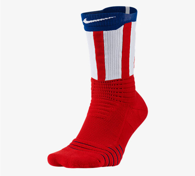Nike 4th of July Basketball Socks 