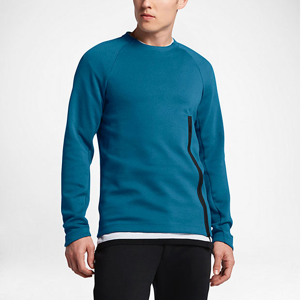 nike-tech-fleece-crew-sweatshirt-blue