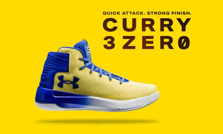 stephen curry 3 zero