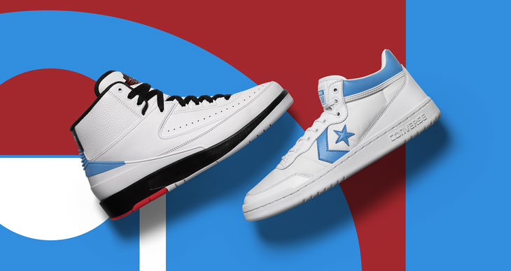 jordan retro 2 converse pack
