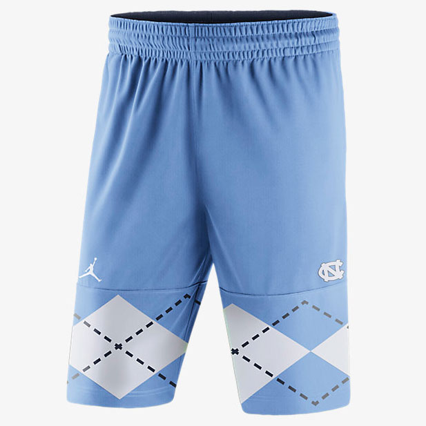 unc chicago shorts