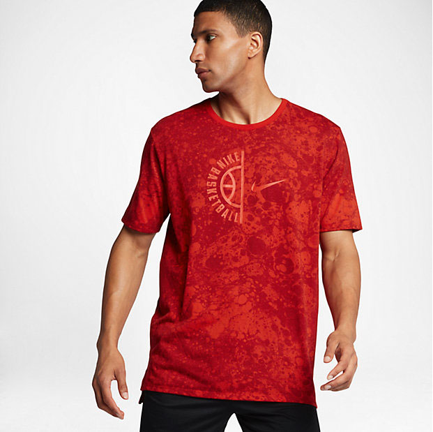 nike-basketball-red-shirt