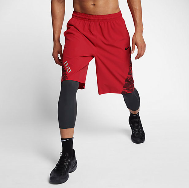 nike-basketball-red-shorts