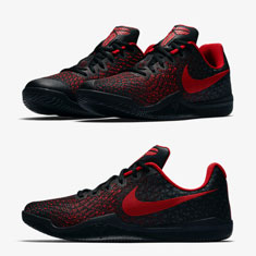 kobe mamba instinct red and black