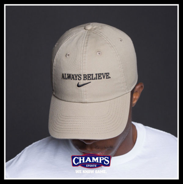 Nike LeBron Always Believe Hat Tan 