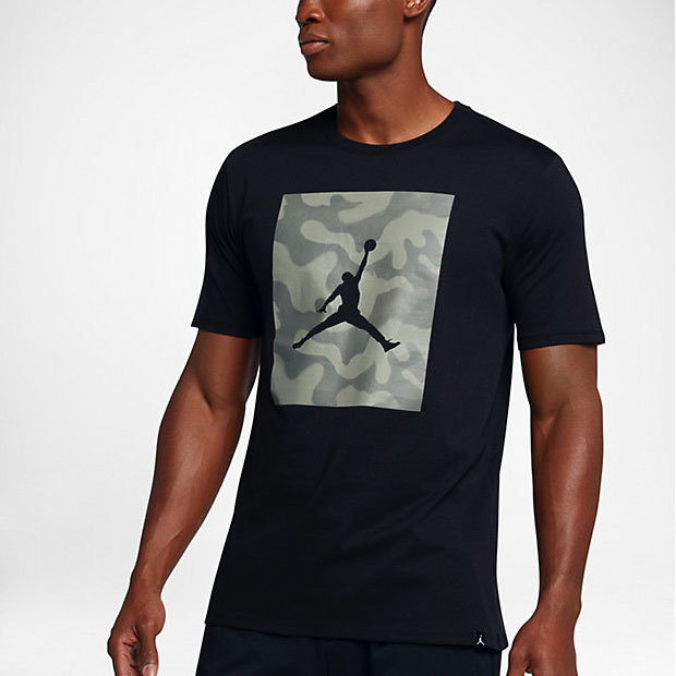 jordan camo t shirt