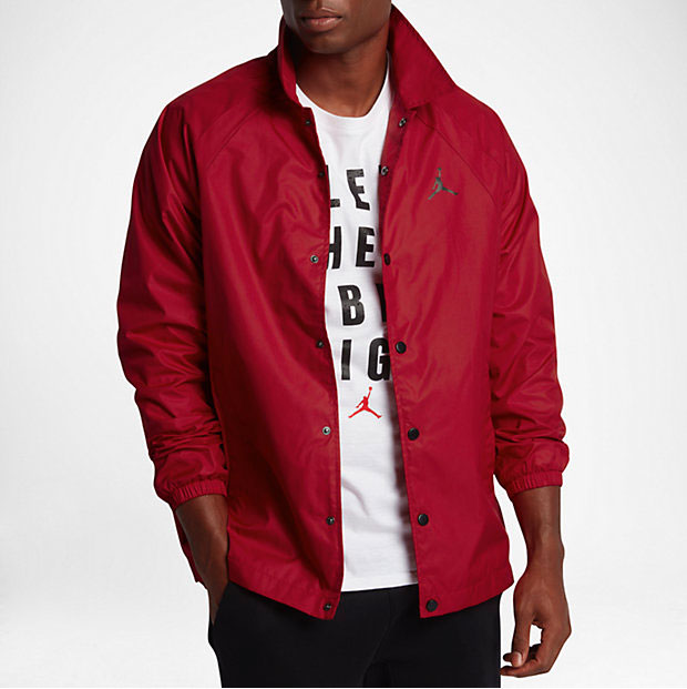 jordan wings coaches jacket