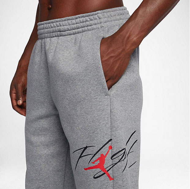 fleece nike jordan pants