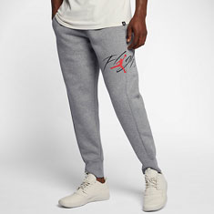 jordan fleece trousers