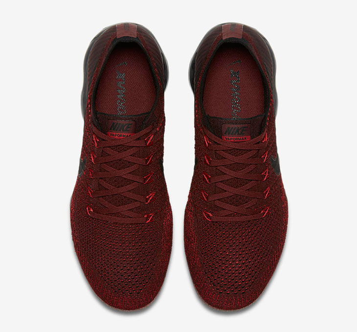 deep red vapormax