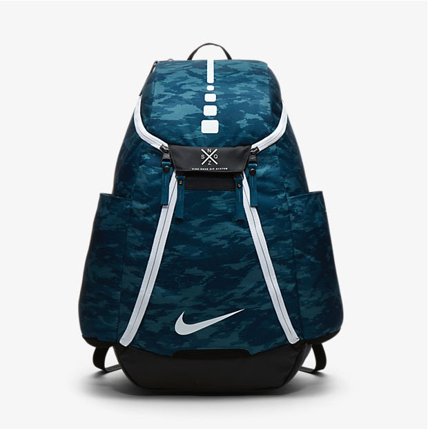 Nike hoops elite max air outlet team 2.0 graphic basketball backpack