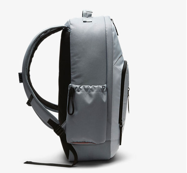 grey nike kyrie backpack Nike Kyrie Backpack Grey and Red