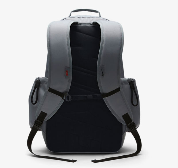 grey nike kyrie backpack Nike Kyrie Backpack Grey and Red