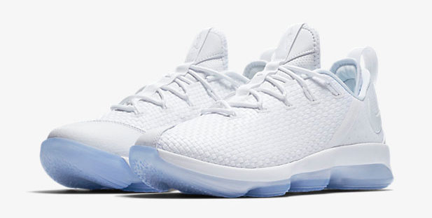 lebron 14 ice white