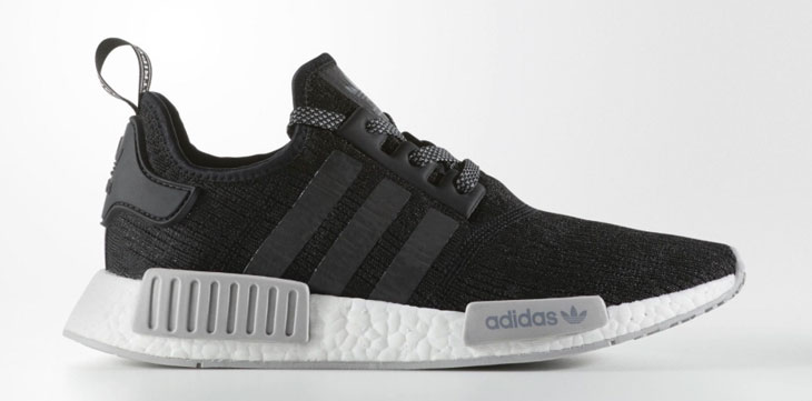 nmd dark grey reflective