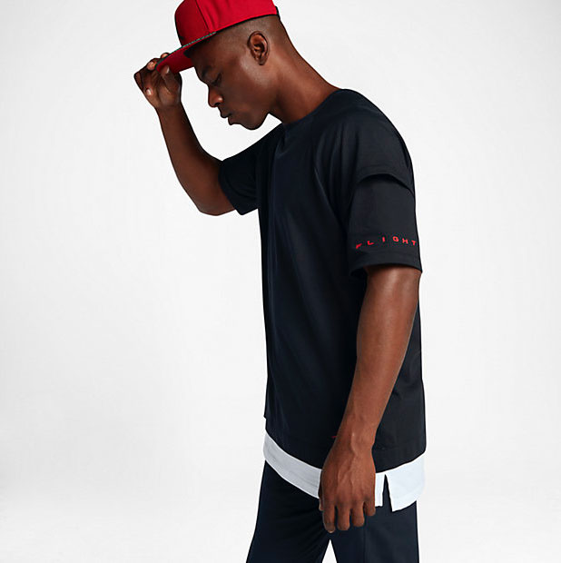 jordan-13-bred-double-layer-shirt-3