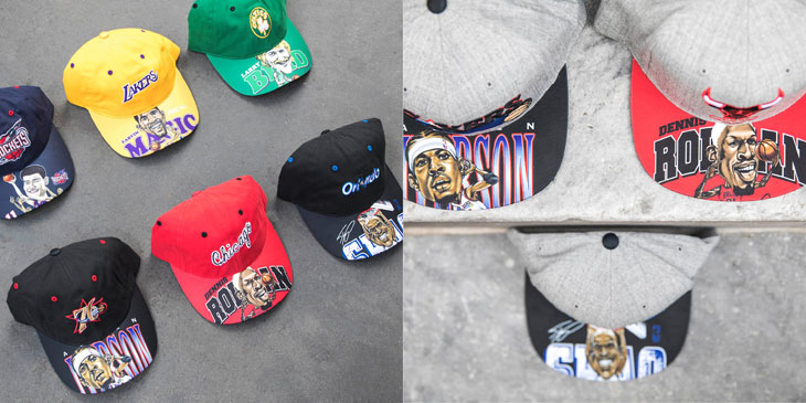 mitchell-ness-nba-caricature-hats