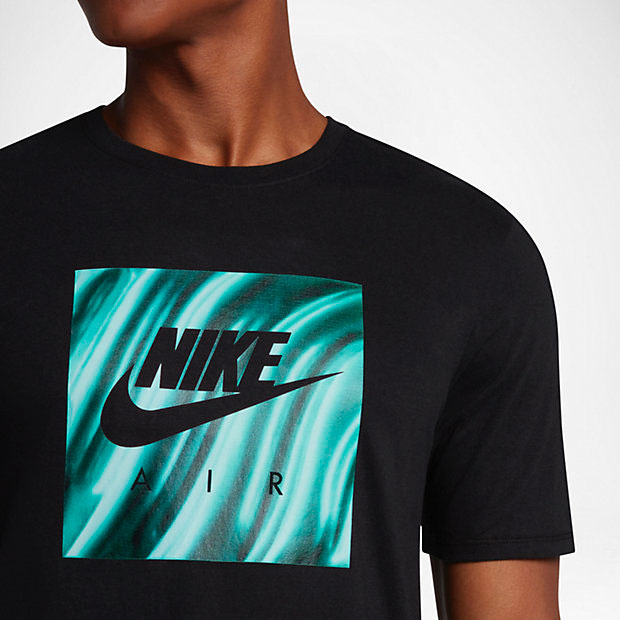 nike-air-foamposite-island-green-shirt-2