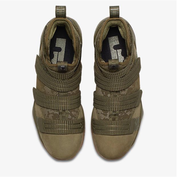 lebron soldier 11 olive