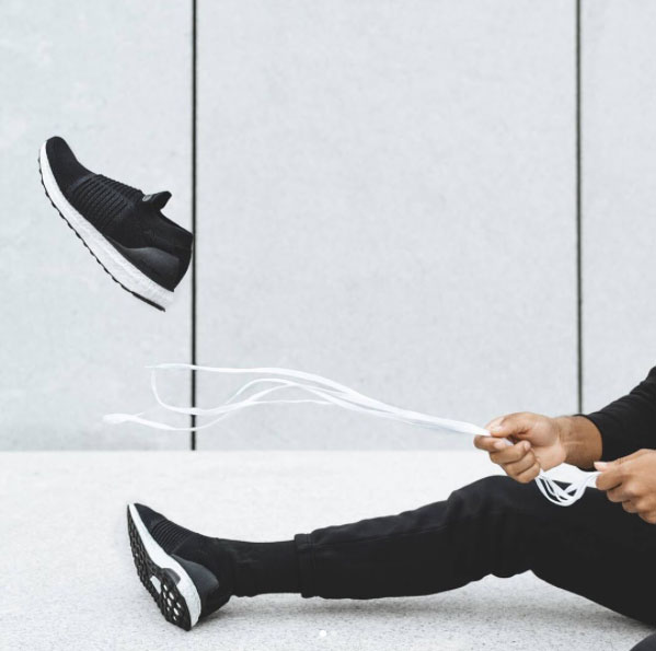 adidas Originals Ultra Boost Laceless | SportFits.com