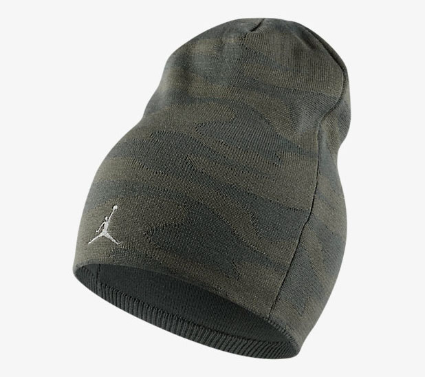 air-jordan-5-green-camo-knit-hat-beanie