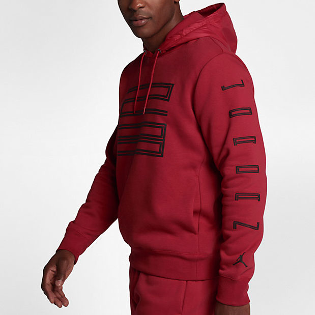 jordan retro 11 pullover hoodie