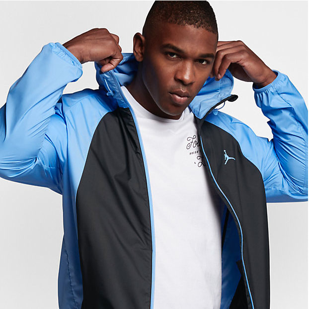 university blue jacket