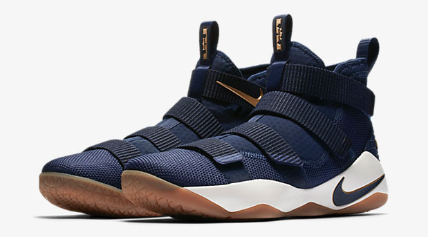 navy blue lebron soldiers