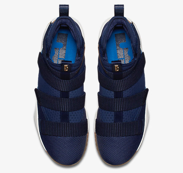 lebron soldier 11 gold