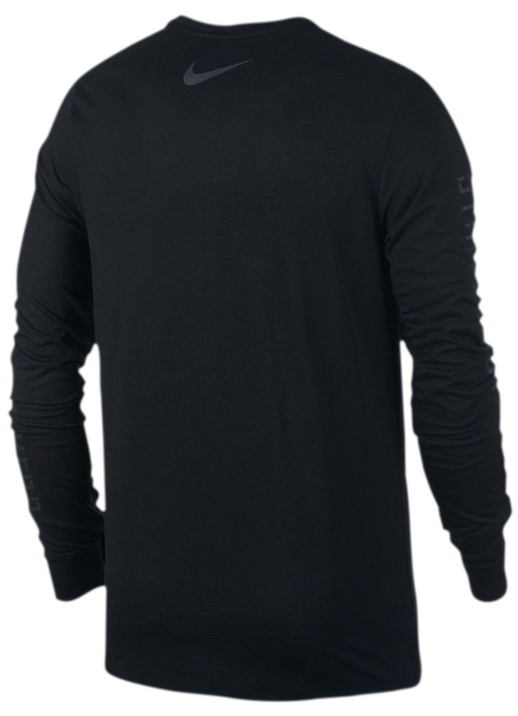 Nike-lebron-15-black-long-sleeve-shirt-2