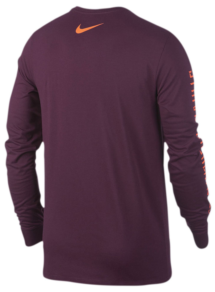Nike-lebron-15-wine-long-sleeve-shirt-2