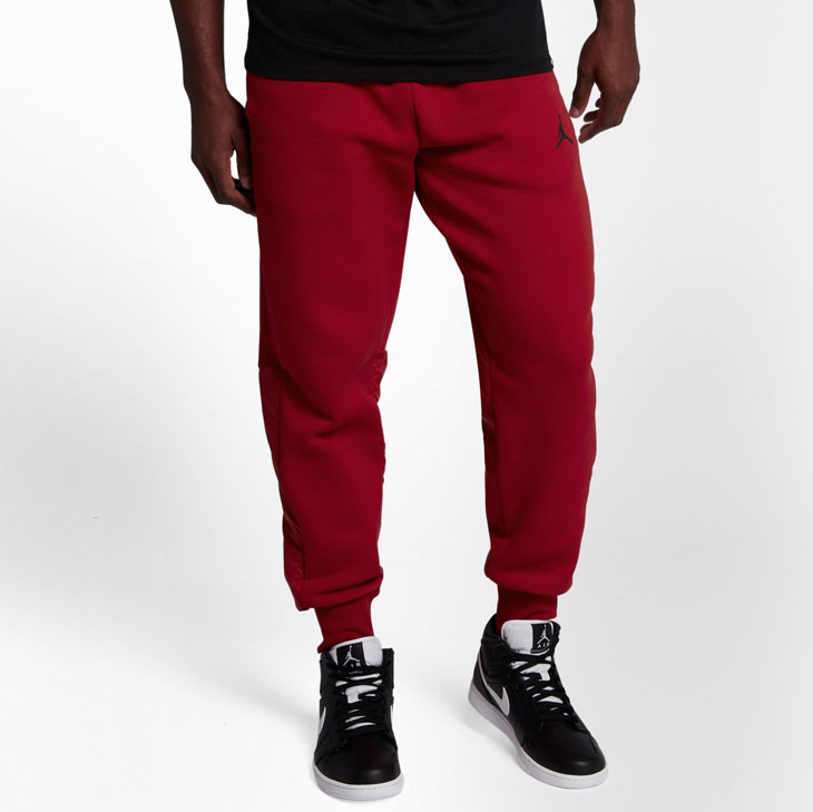 Air Jordan 11 Red Pants SportFits