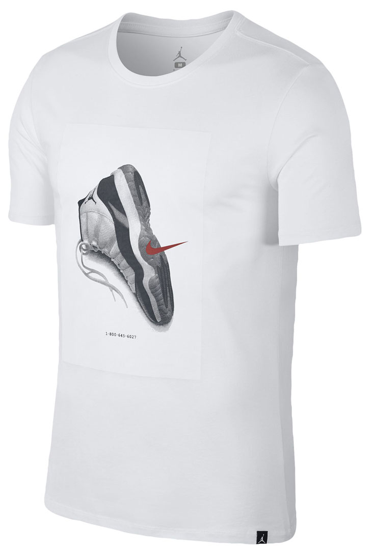 jordan 11 tee