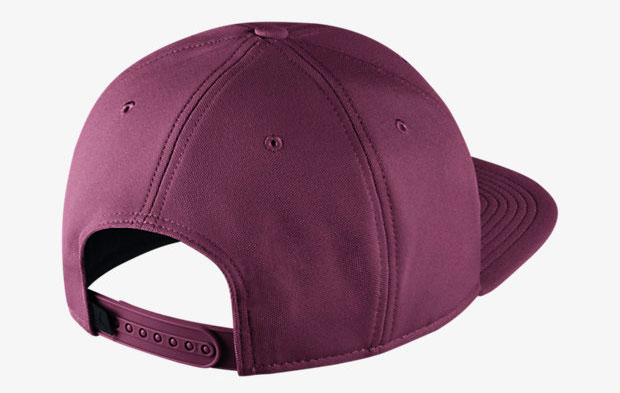 jordan-12-bordeaux-snapback-cap-2