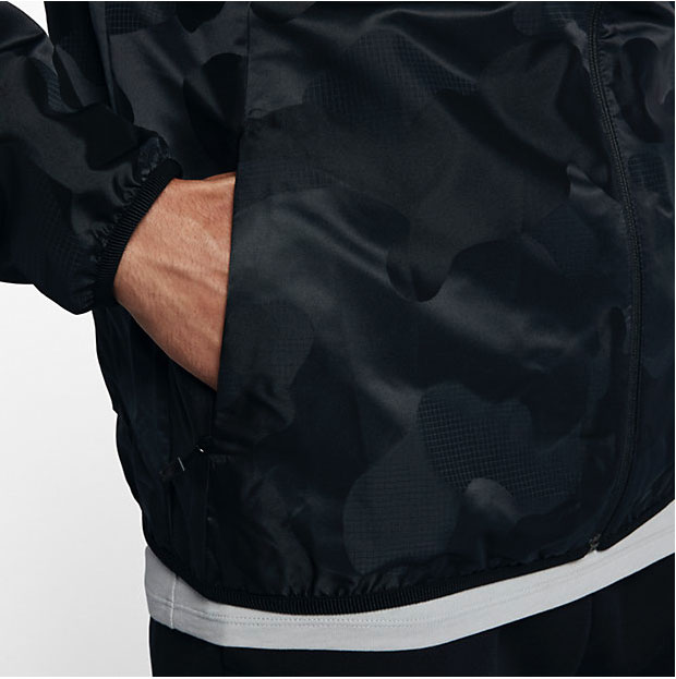 jordan camo windbreaker