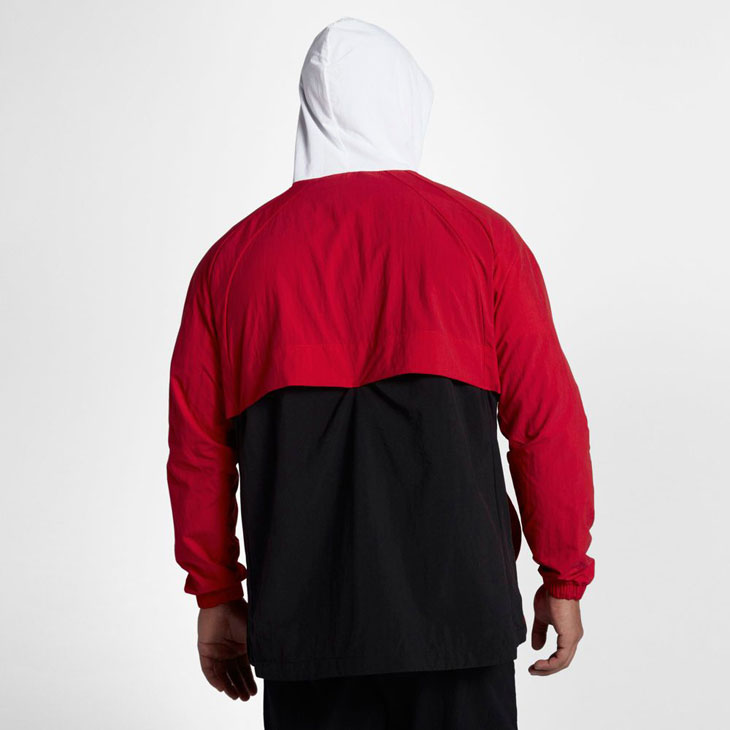 Jordan Jsw Wings 1988 Anorak Red Wings 1988 Anorak Jacket Nike
