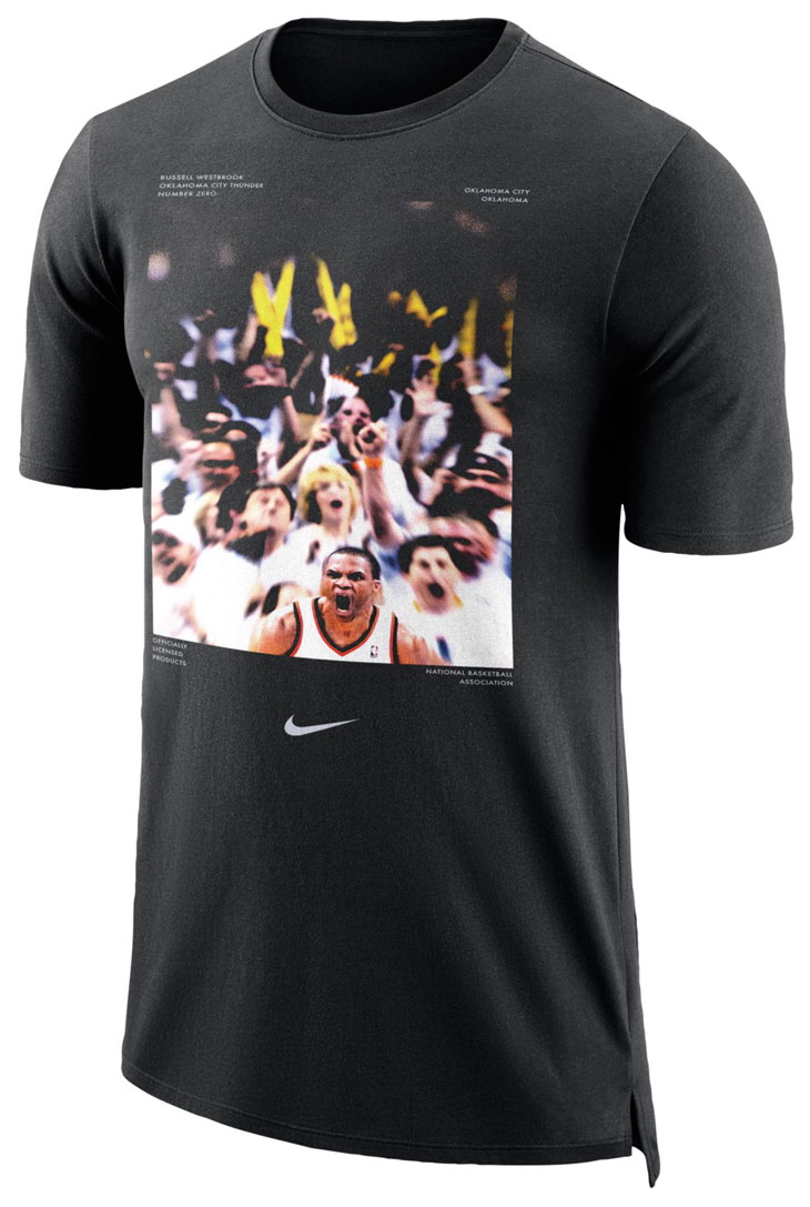 russell westbrook tshirt