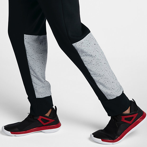 fleece nike jordan pants