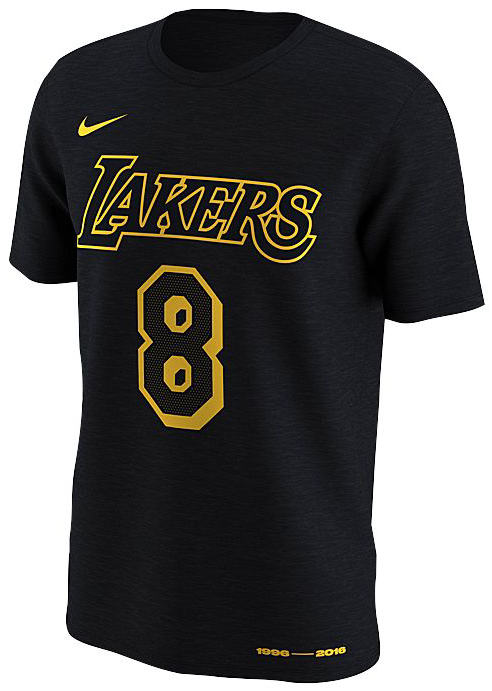 kobe bryant retirement shirt