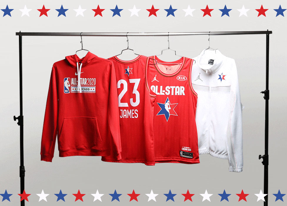 nba all star game 2020 gear