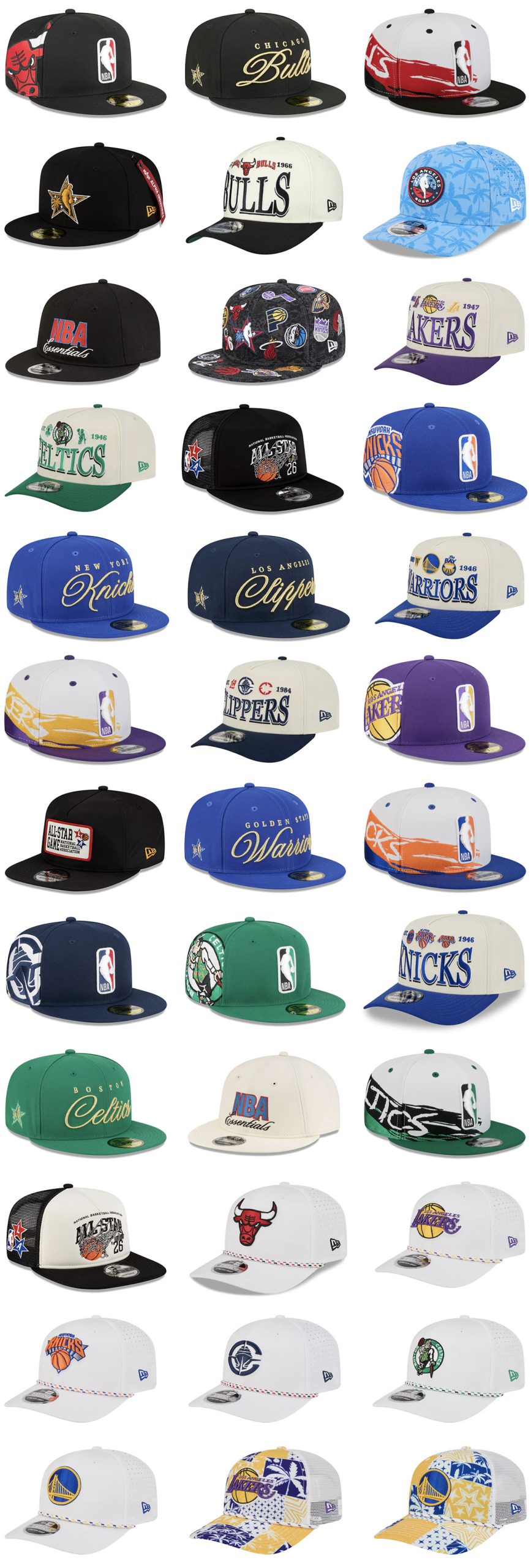 2026 NBA All Star Game Hats New Era Caps