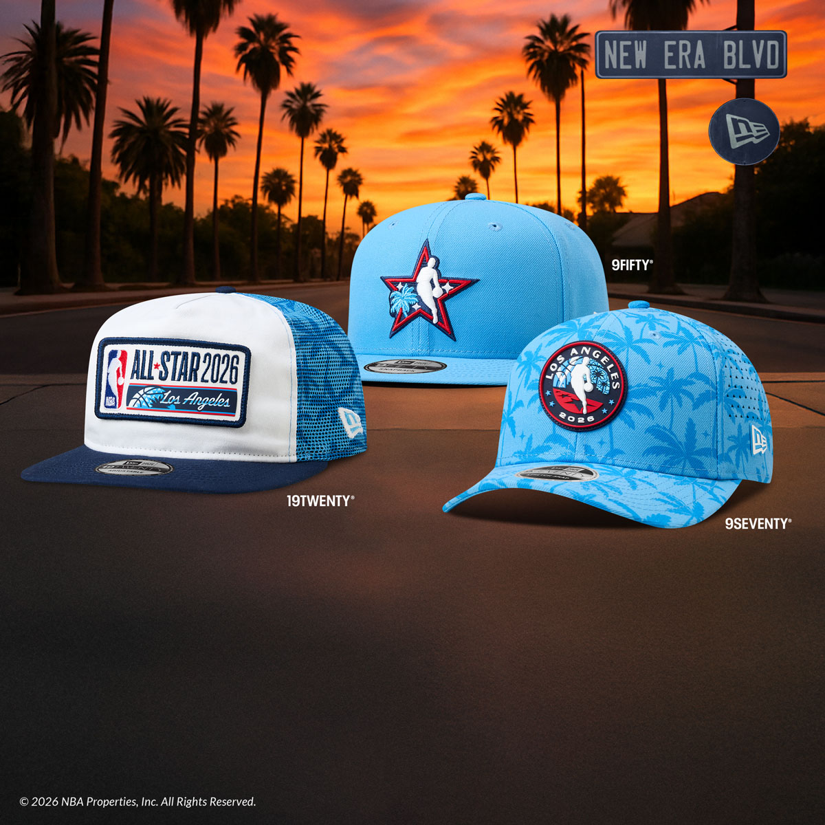 2026 NBA All Star Game New Era Hats Caps