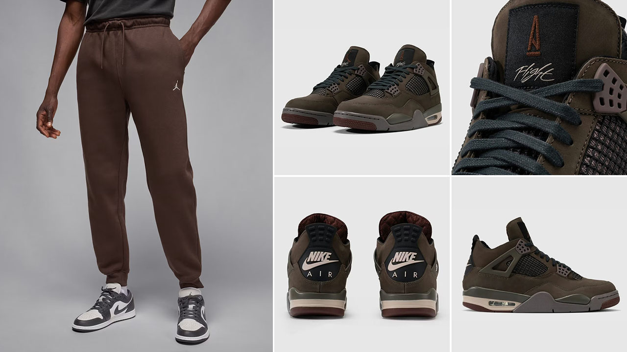 jordan dark mocha outfits