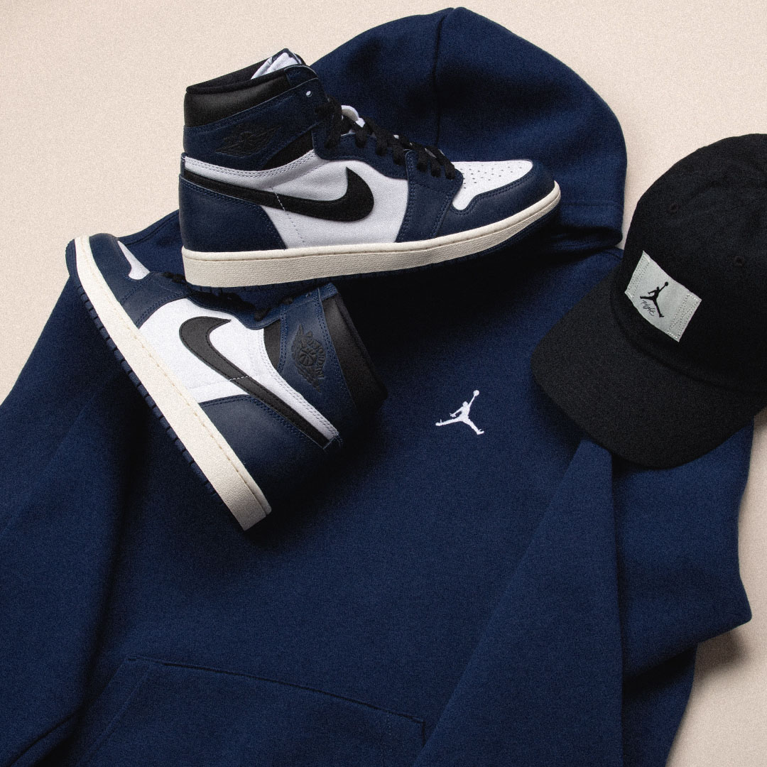 Air Jordan 1 High OG Midnight Navy 2024 Matching Outfit 2