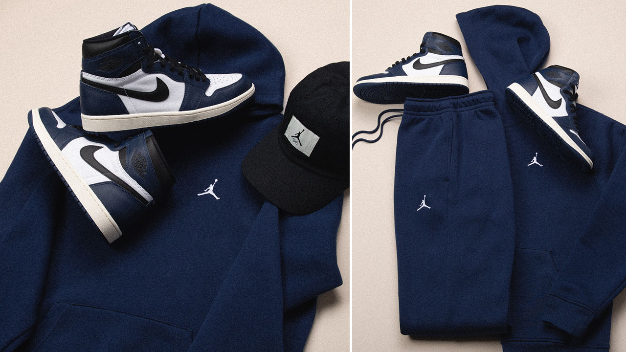 Air Jordan 1 High OG Midnight Navy 2024 Outfits to Match Shoes