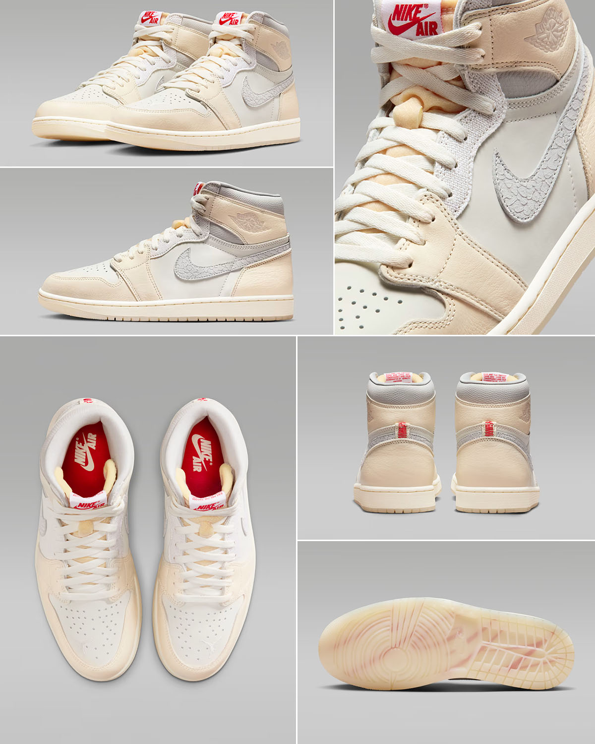 Air Jordan 1 High OG Sail IH4363-100
