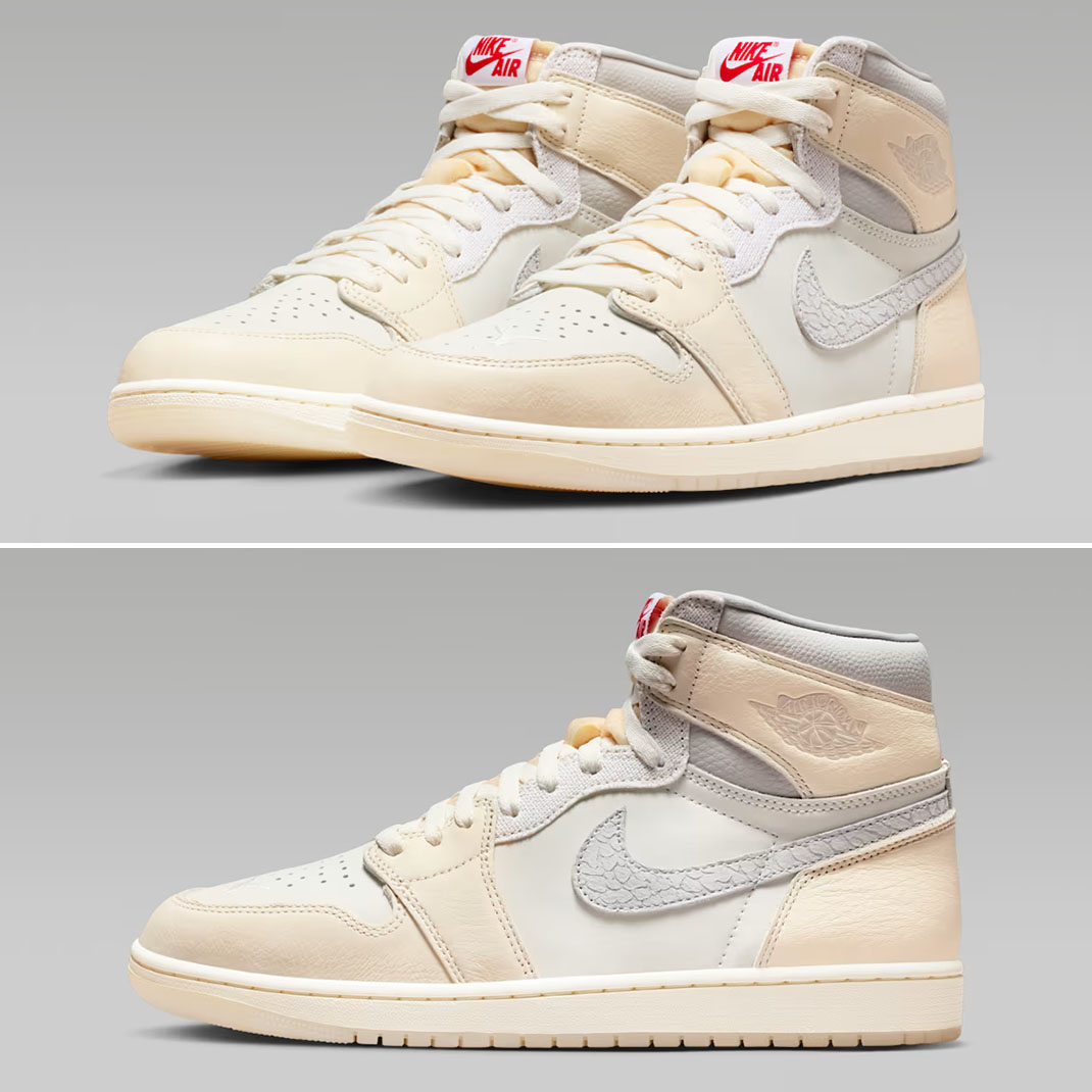 Air Jordan 1 High OG Sail Mens Shoes IH4363-100