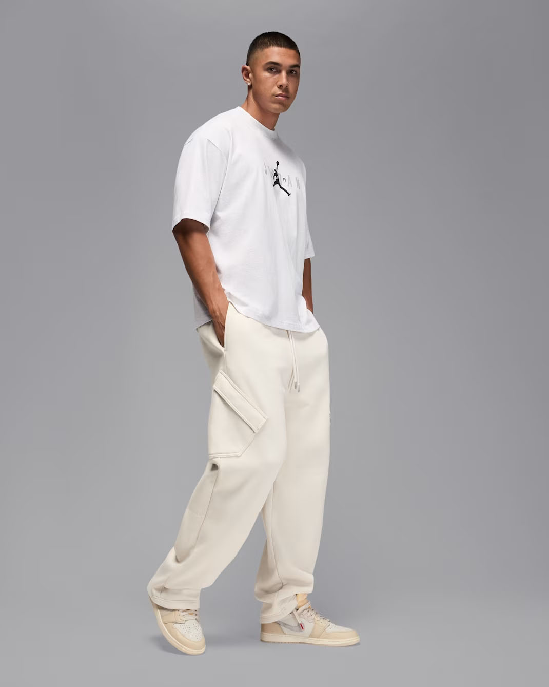 jordan white outfit