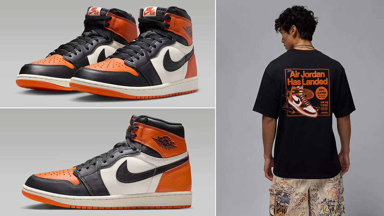 orange jordan 1 outfit ideas