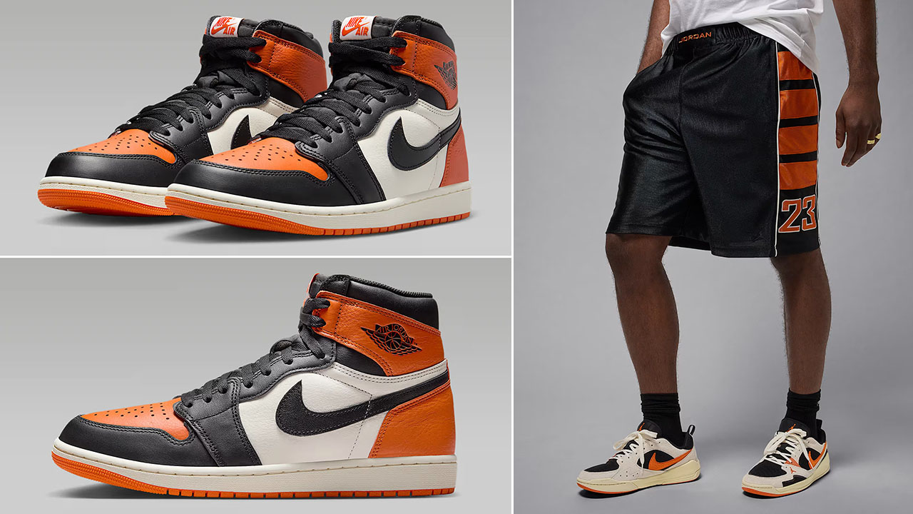 shattered backboard shorts